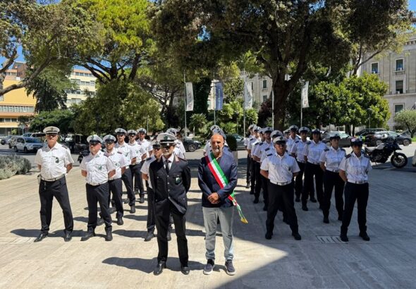 Pescara 27 nuovi vigili