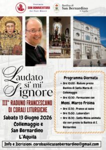 raduno francescano corali