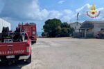 Casalbordino vigili del fuoco