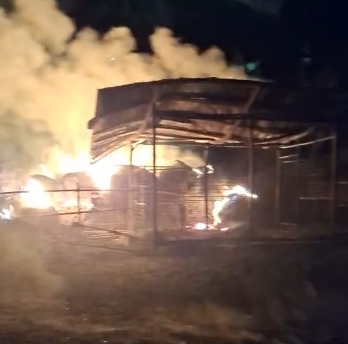 Civitaluparella incendio