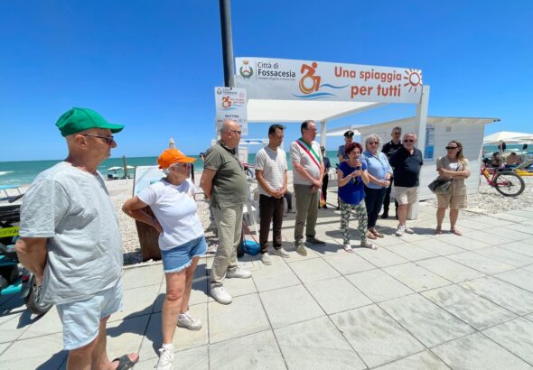 Fossacesia Spiaggia per tutti