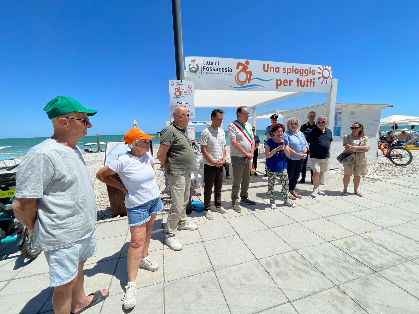 Fossacesia Spiaggia per tutti