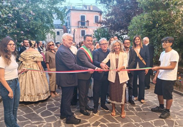 Guardiagrele inaugurazione 56 esima Mostra