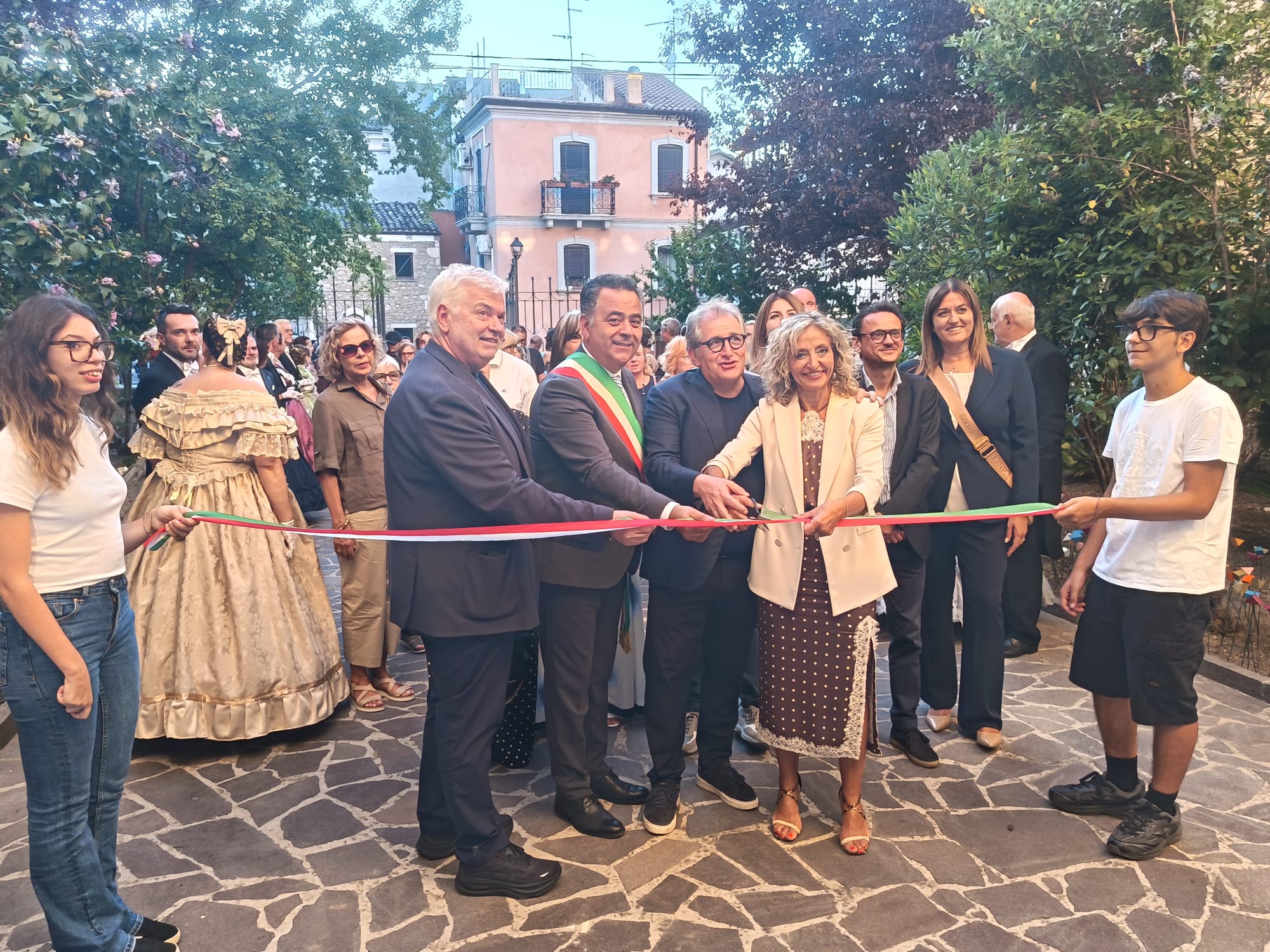 Guardiagrele inaugurazione 56 esima Mostra