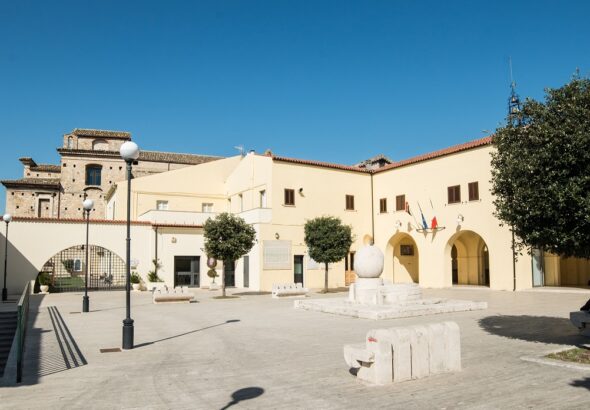 Manoppello_Piazza Marcinelle