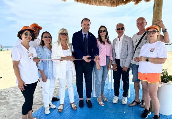 Ortona spiaggia inclusiva lido Riccio