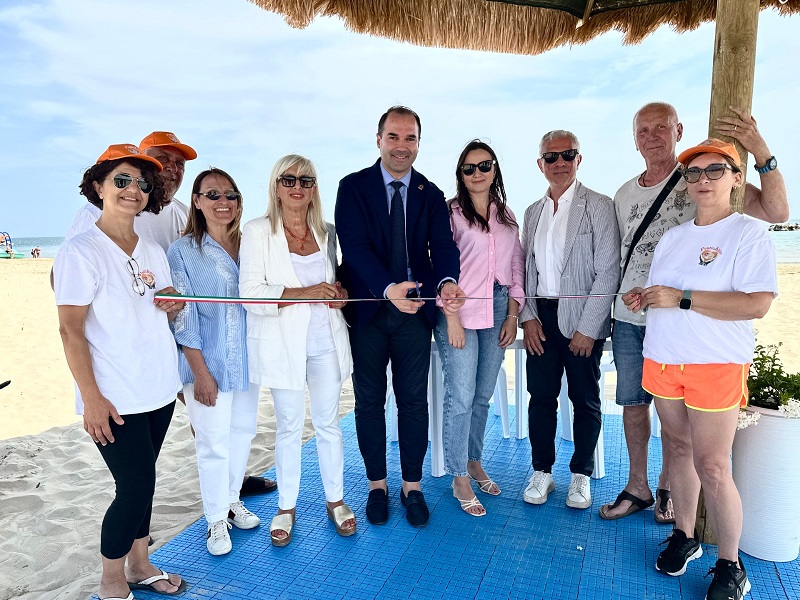 Ortona spiaggia inclusiva lido Riccio