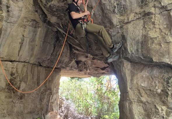 Palestra speleologica
