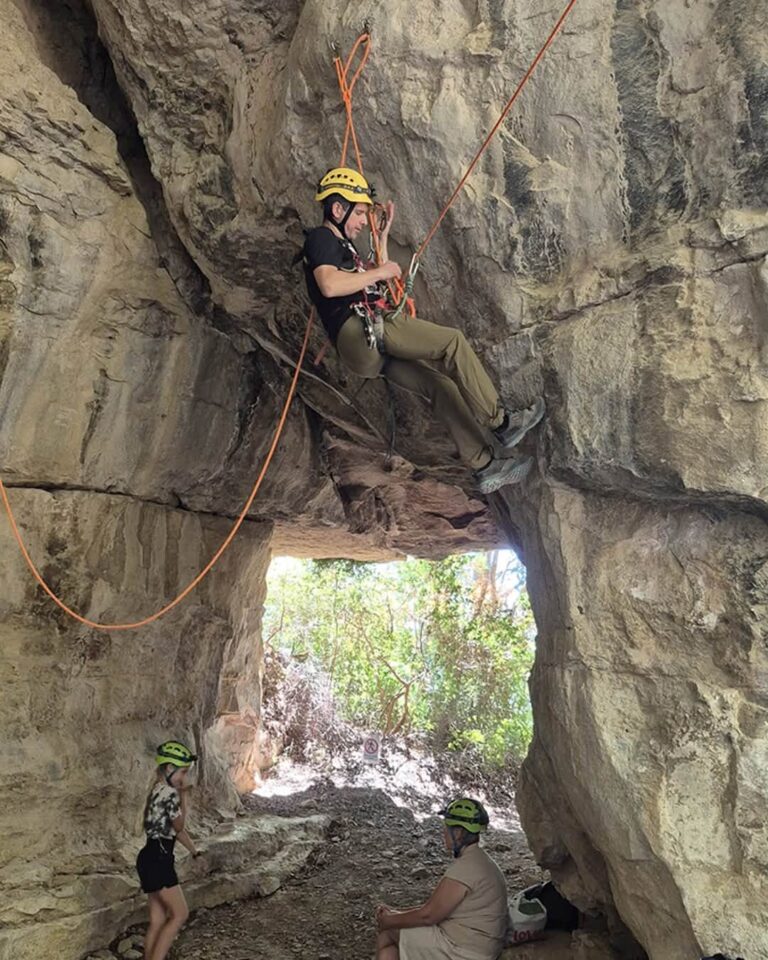 Palestra speleologica