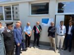 Pescara inaugurazione stazione di posta
