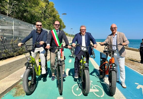 Pista ciclabile Ortona