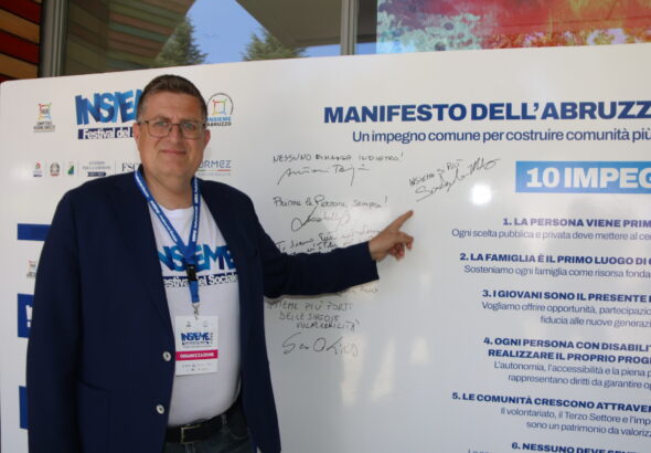 Roberto Santangelo Sociale