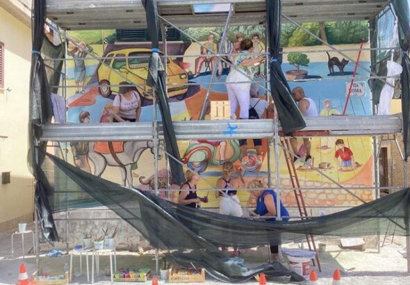 Treglio settimana dell'affresco