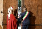 L'Aquila chiusura Porta Santa