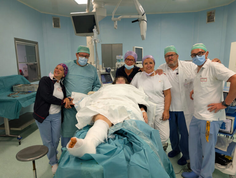 Lanciano operazione donna incinta