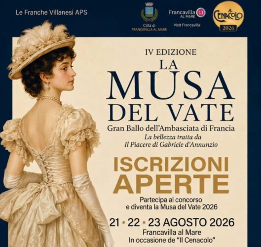 Locandina la Musa del Vate