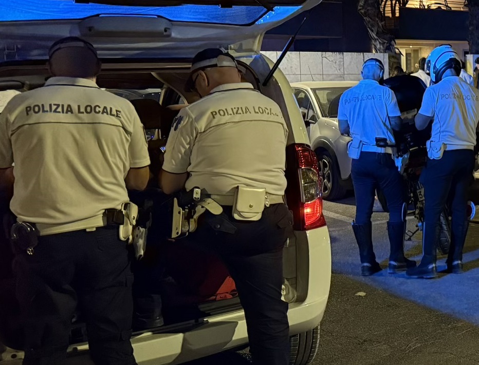Pescara polizia locale controlli