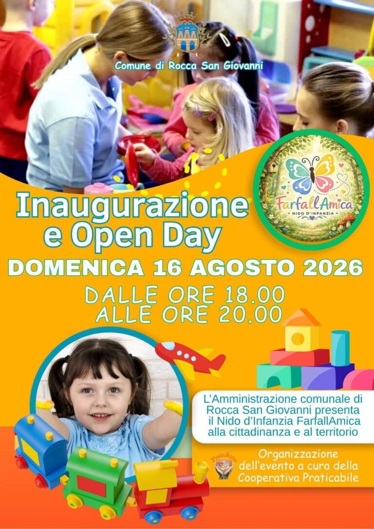 Rocca San Giovanni nuovo nido infanzia
