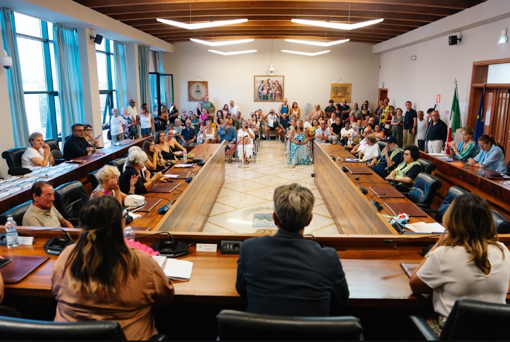 Roseto Riconoscimento turisti