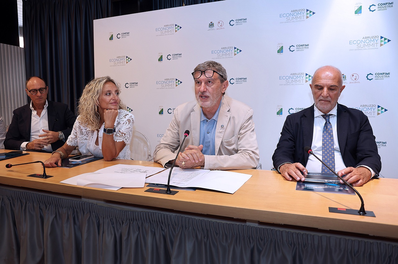 Abruzzo Economy Summit presentazione