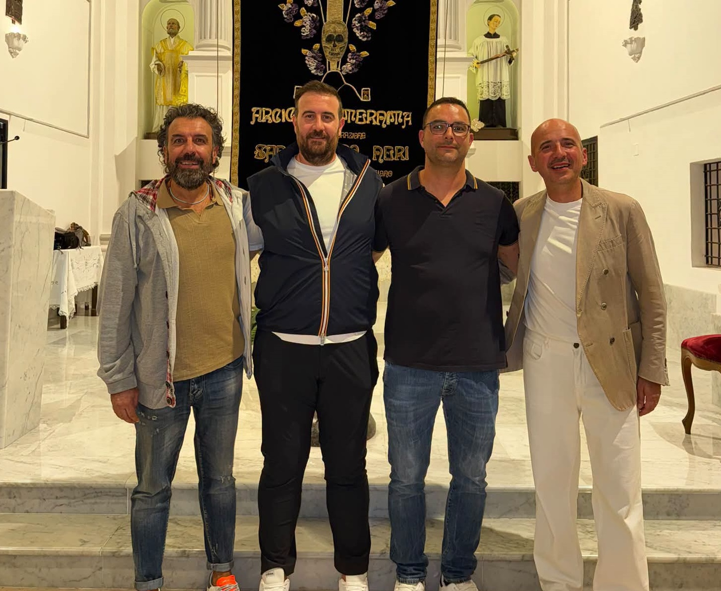 Arciconfraternita nuovo direttivo