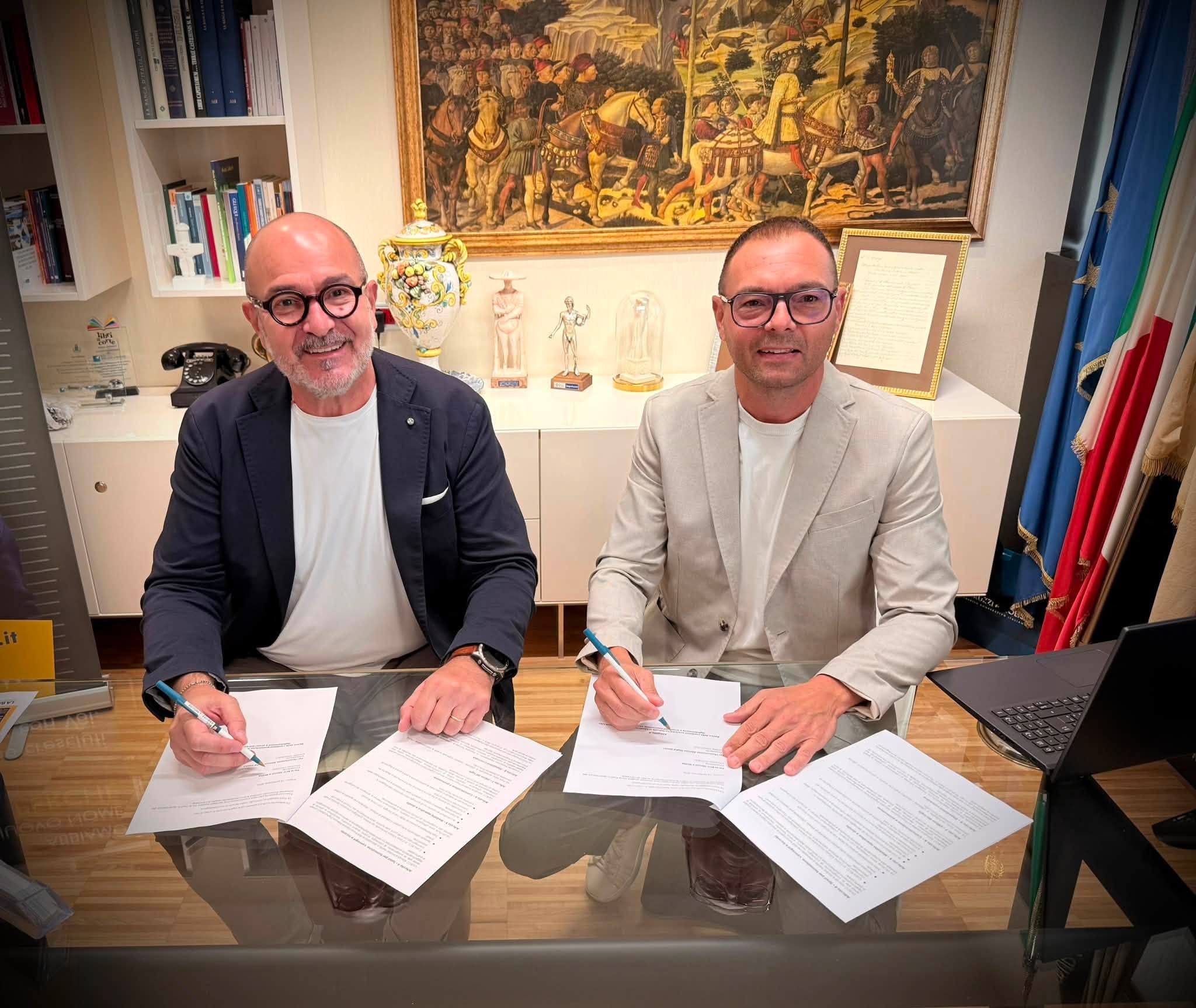 Bcc Abruzzi e Molise accordo bando digitalizzazione