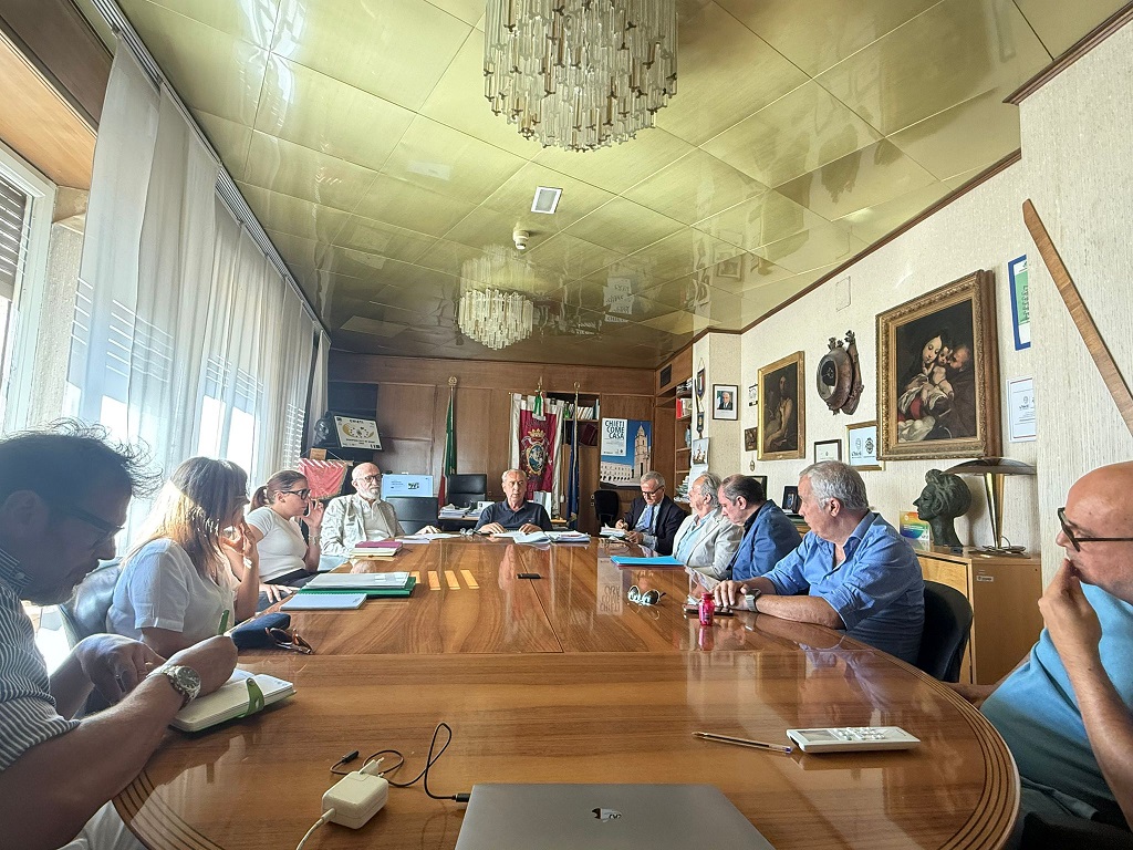 Chieti tavolo su TPL