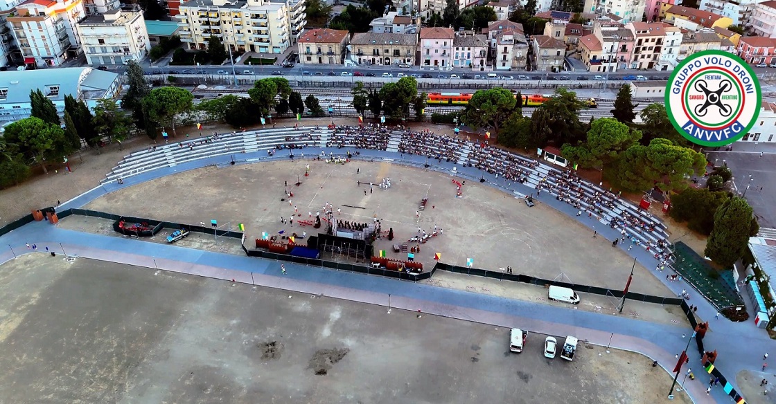 Lanciano veduta Drone