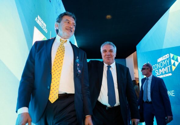 Marsilio Abruzzo Economy Summit