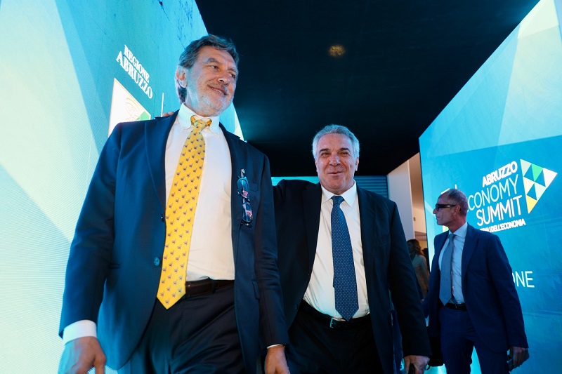 Marsilio Abruzzo Economy Summit