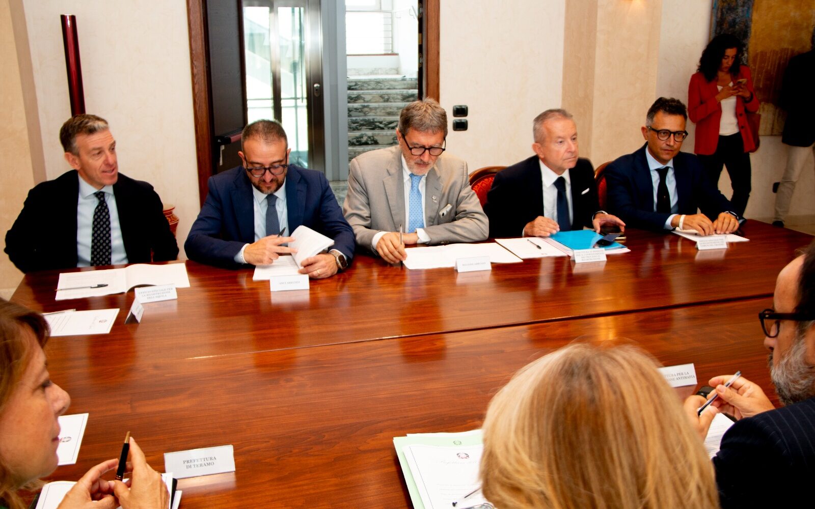 Marsilio-Protocollo Prefetture