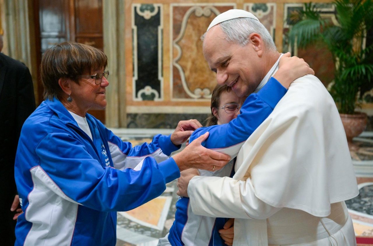 Papa Leone e Special Olympics