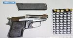Pescara pistola sequestrata