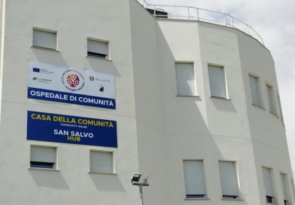 San Salvo Ospedale di comunità