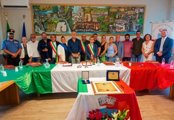Sant-Eusanio cittadinanza onoraria