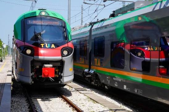 TUA treni