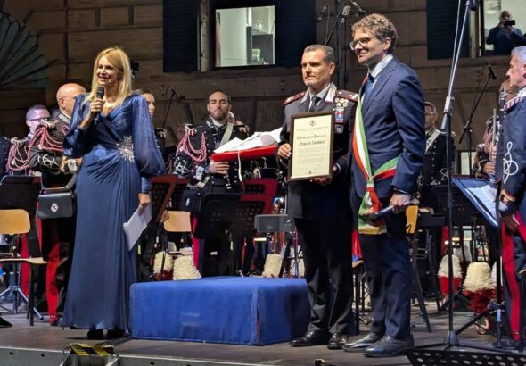 Vasto cittadinanza onoraria Carabinieri