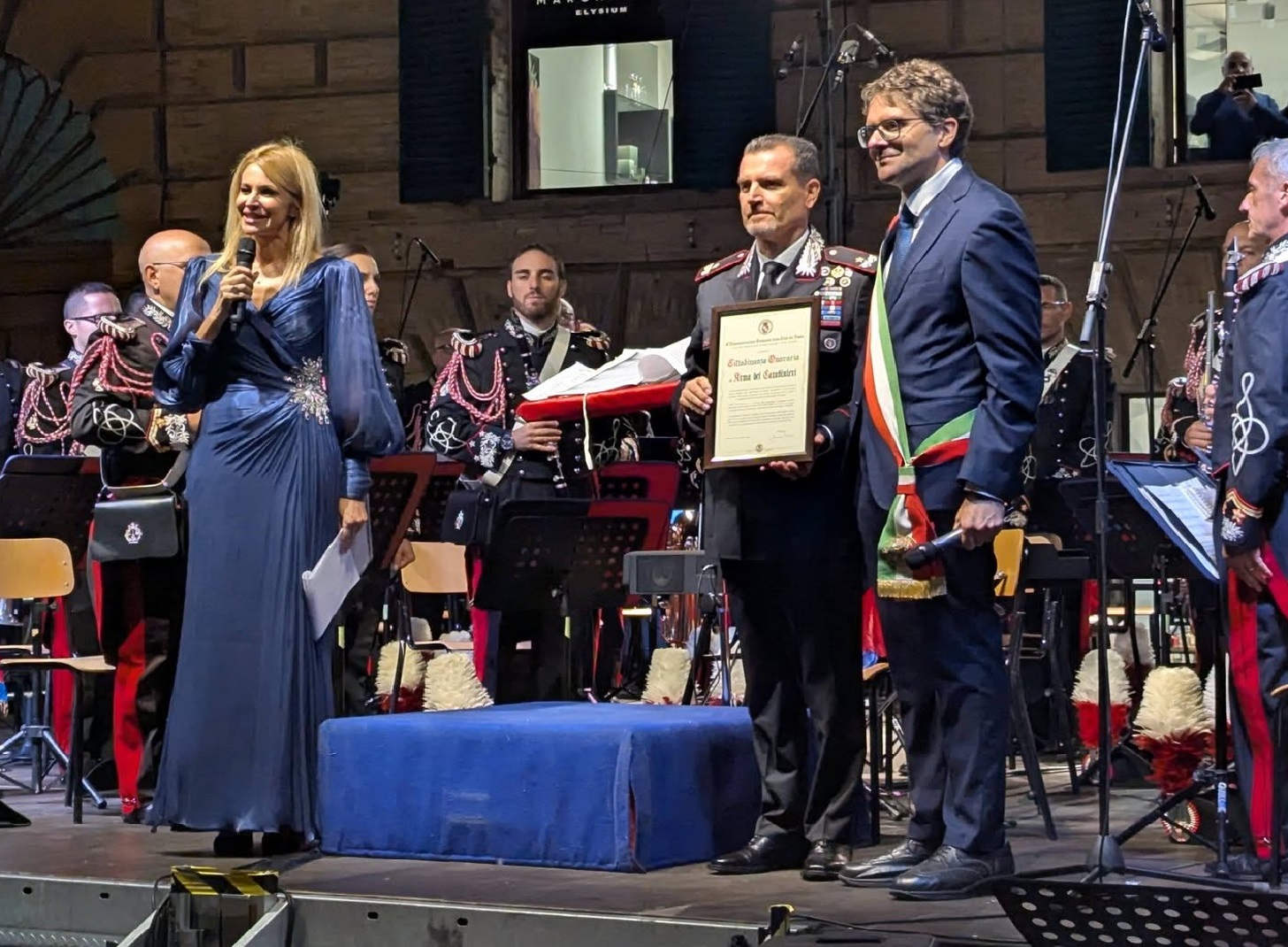 Vasto cittadinanza onoraria Carabinieri