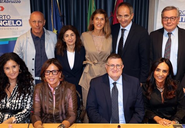 Santangelo e lo staff