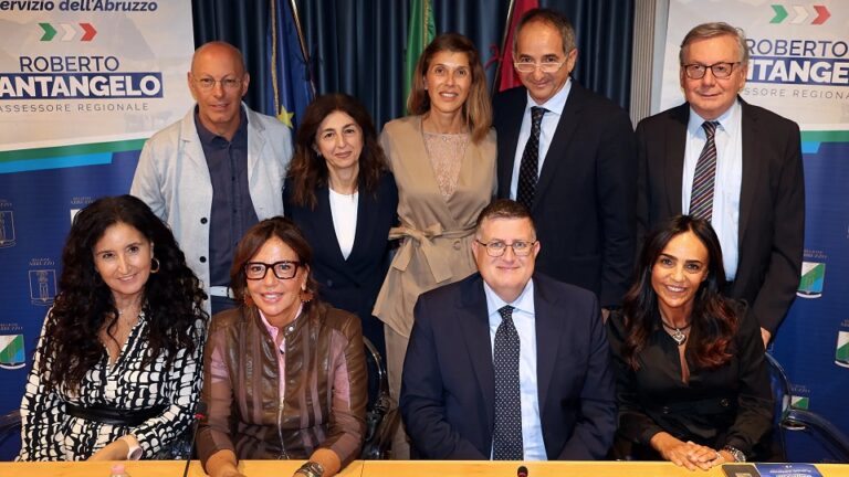 Santangelo e lo staff