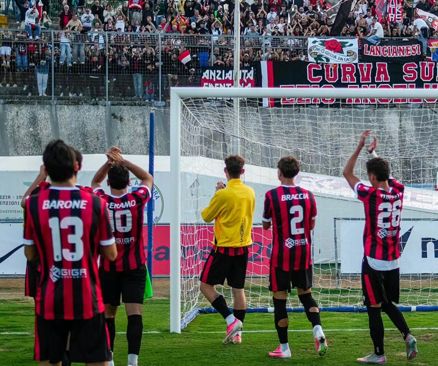 Tifosi rossoneri